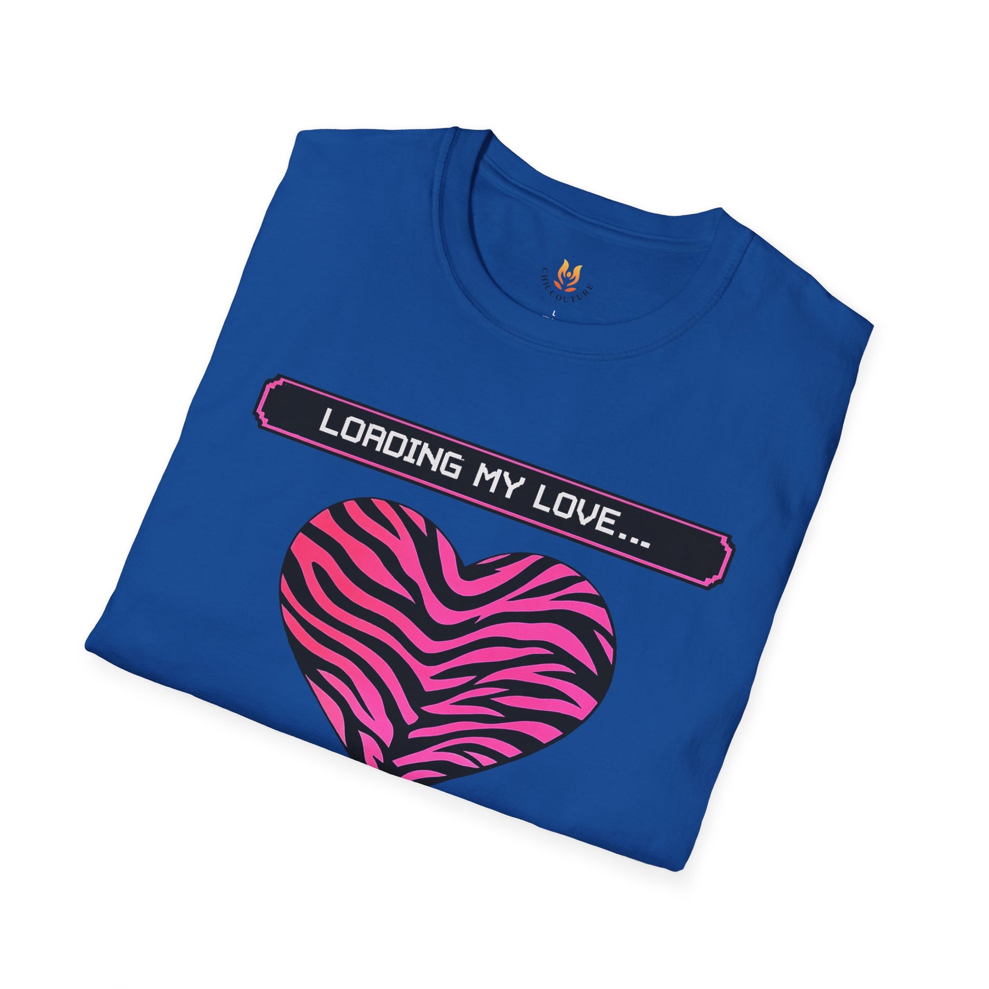 Loading My Love... Error - Unisex Softstyle T-Shirt Gallery Image 25 | ChicCouture
