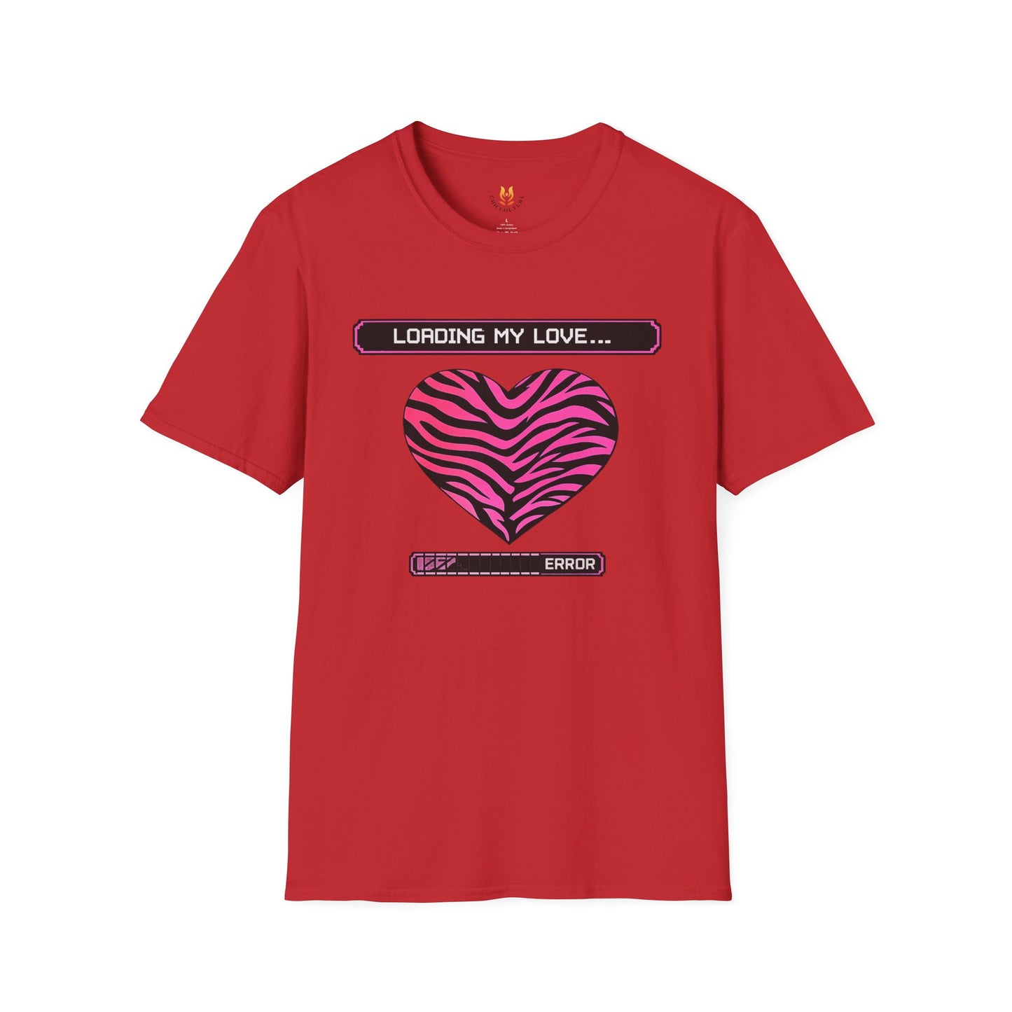 Loading My Love... Error - Unisex Softstyle T-Shirt Gallery Image 7 | ChicCouture