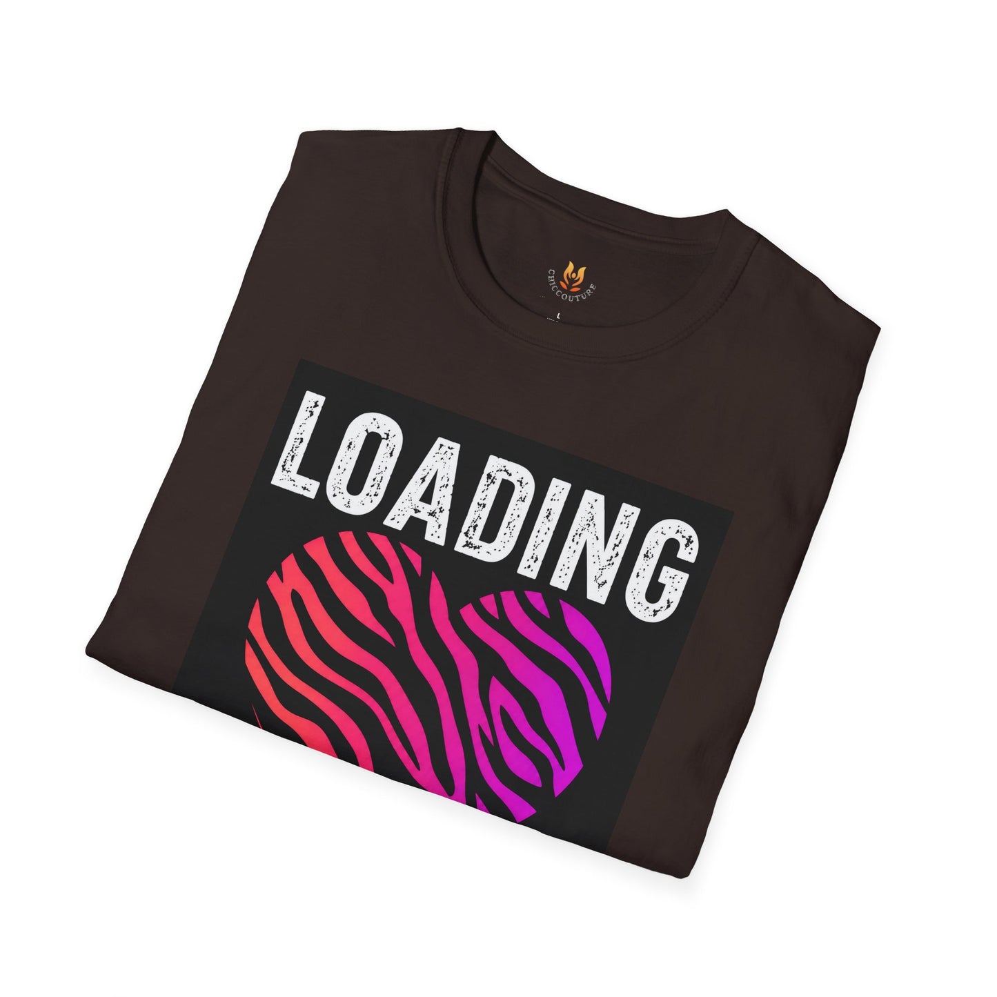 Loading My Love - Unisex Softstyle T-Shirt Gallery Image 10 | ChicCouture