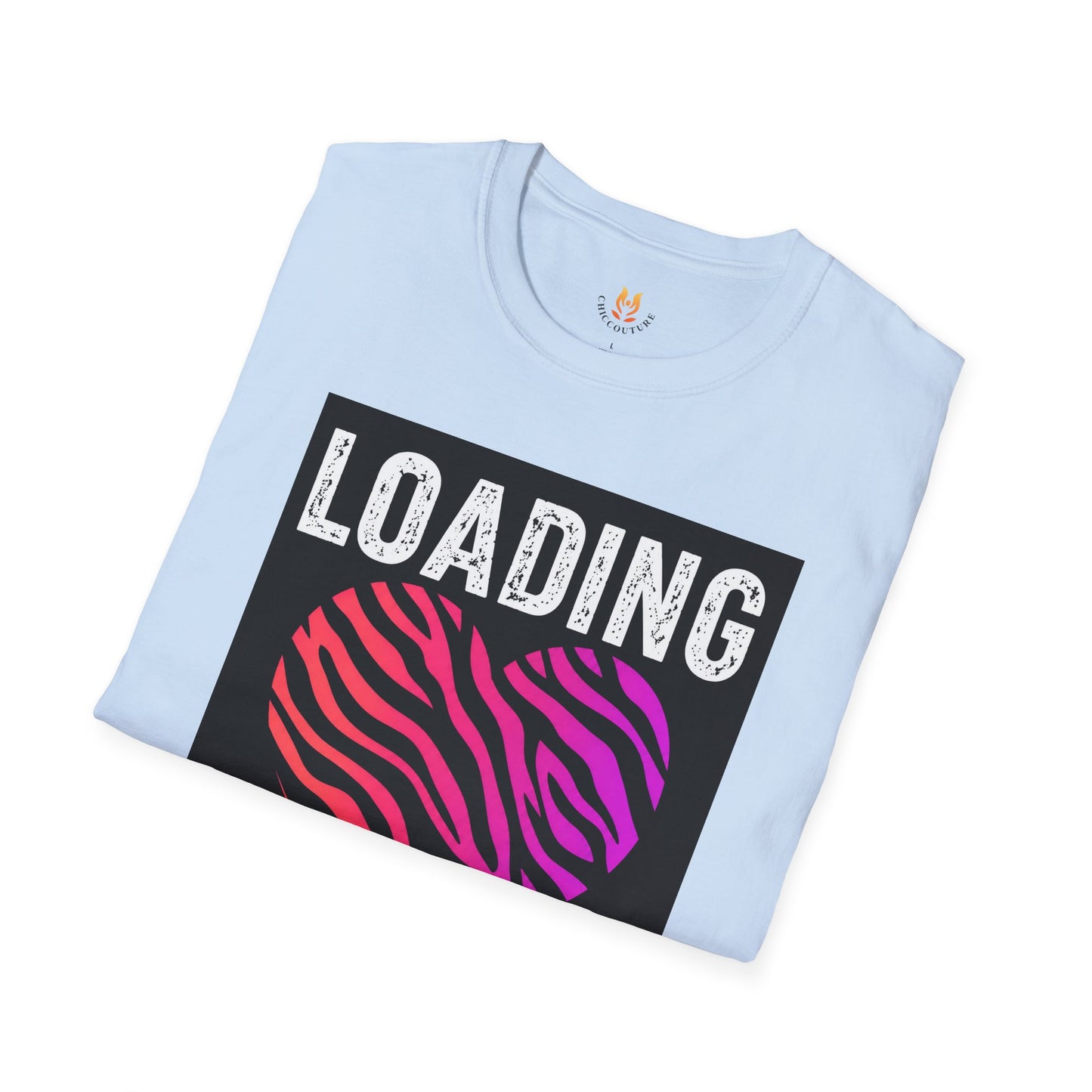 Loading My Love - Unisex Softstyle T-Shirt Gallery Image 13 | ChicCouture