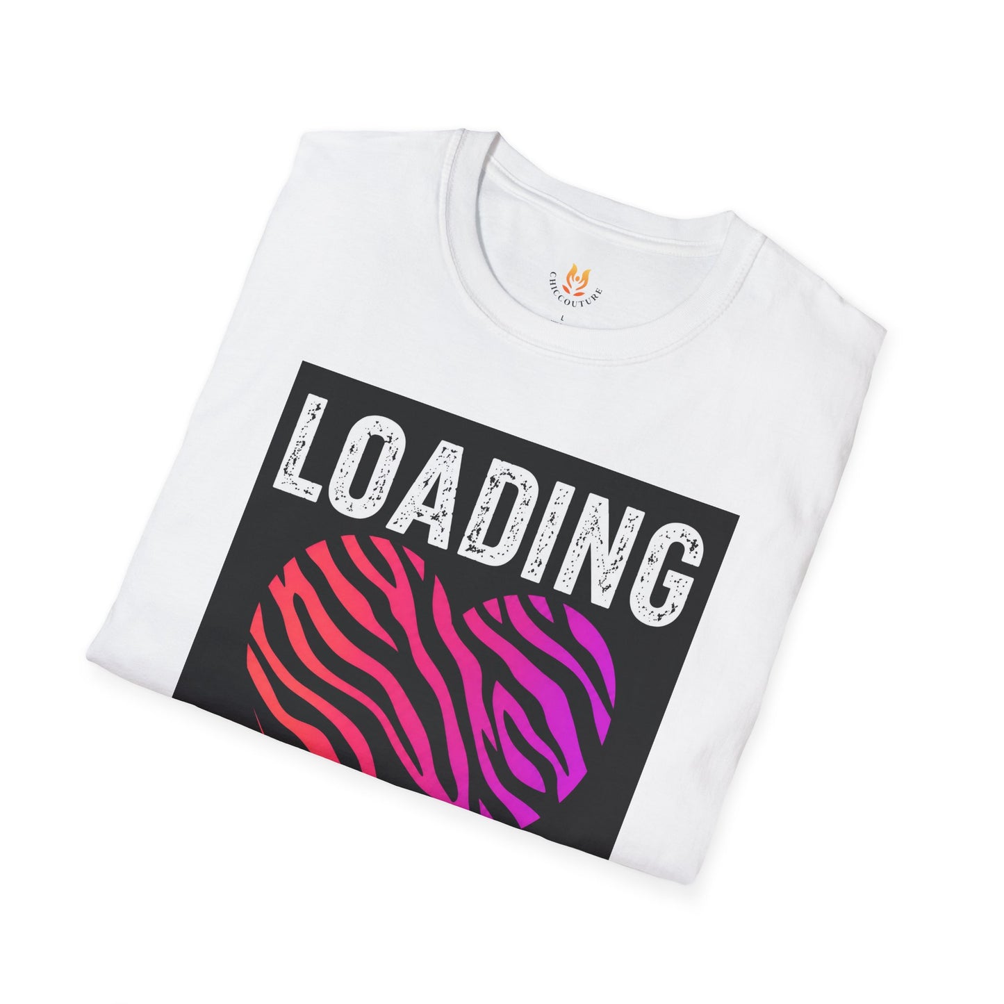 Loading My Love - Unisex Softstyle T-Shirt Gallery Image 16 | ChicCouture