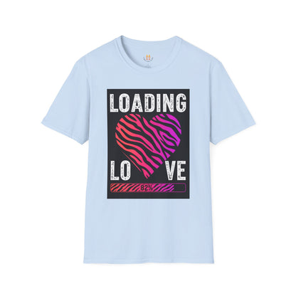 Loading My Love - Unisex Softstyle T-Shirt Gallery Image 2 | ChicCouture