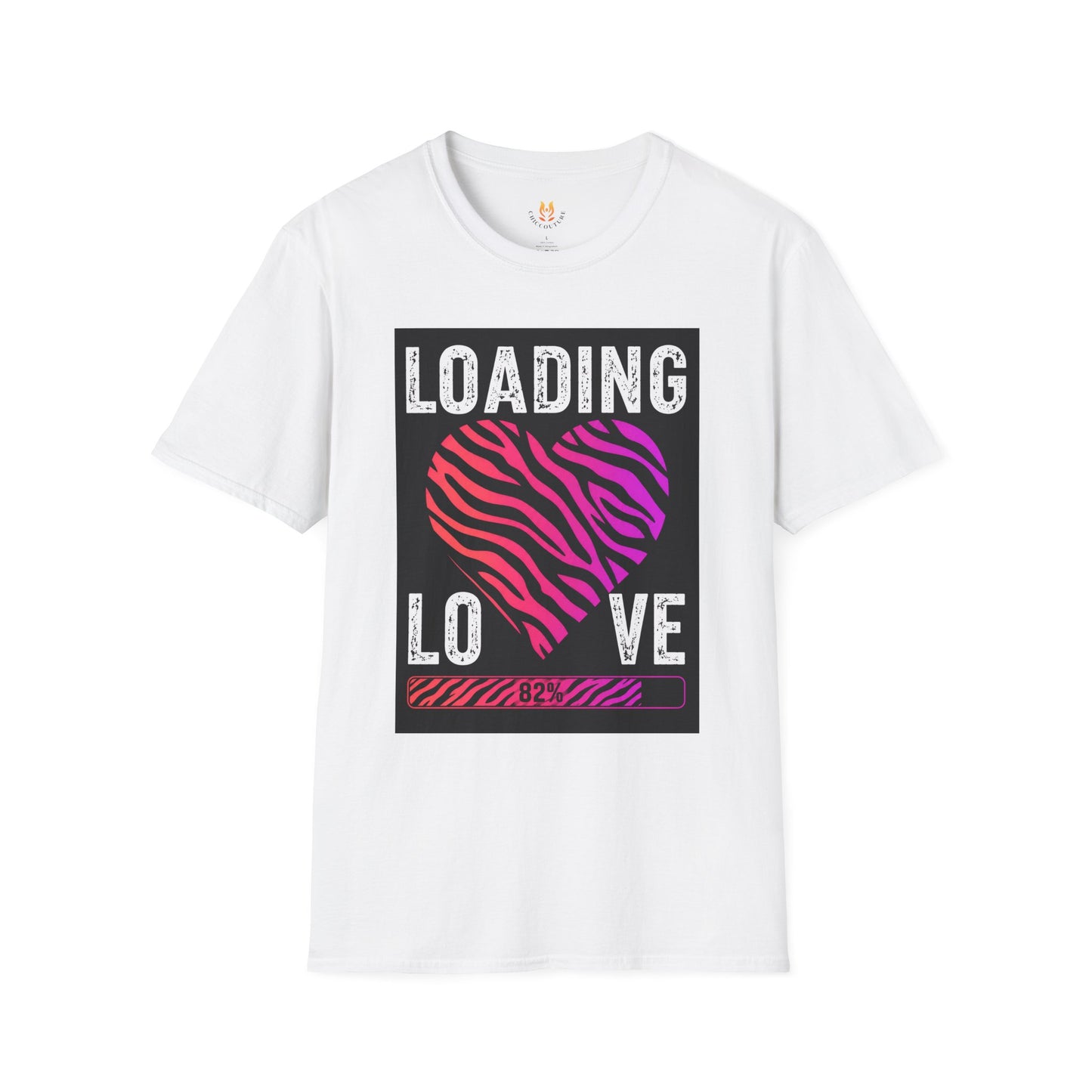 Loading My Love - Unisex Softstyle T-Shirt Gallery Image 3 | ChicCouture