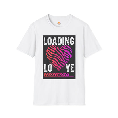 Loading My Love - Unisex Softstyle T-Shirt Gallery Image 3 | ChicCouture