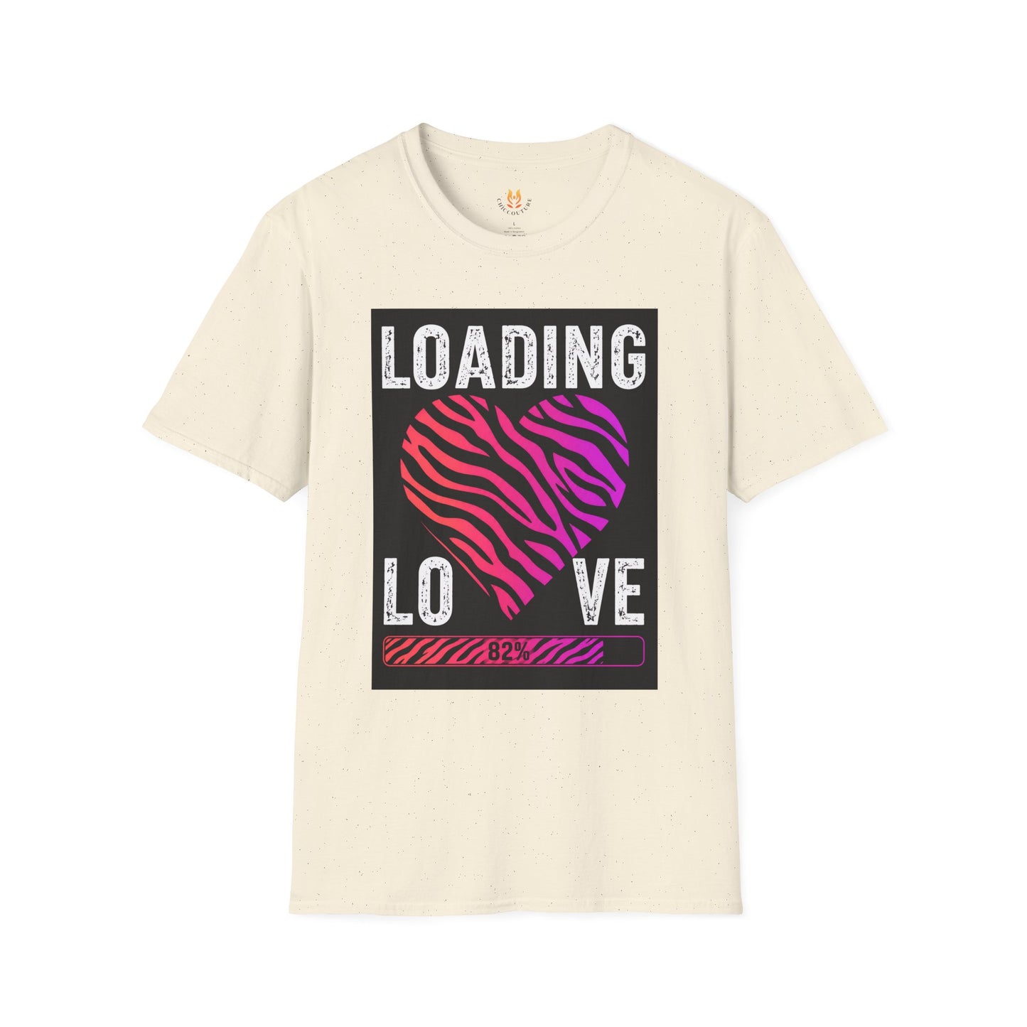 Loading My Love - Unisex Softstyle T-Shirt Gallery Image 5 | ChicCouture