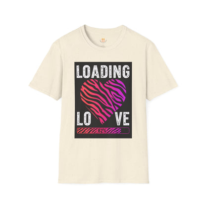 Loading My Love - Unisex Softstyle T-Shirt Gallery Image 5 | ChicCouture
