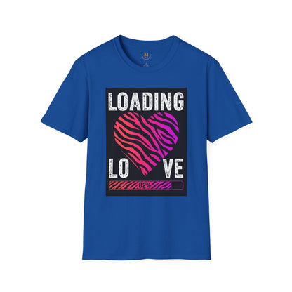 Loading My Love - Unisex Softstyle T-Shirt Gallery Image 6 | ChicCouture