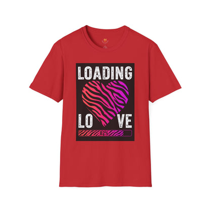 Loading My Love - Unisex Softstyle T-Shirt Gallery Image 7 | ChicCouture