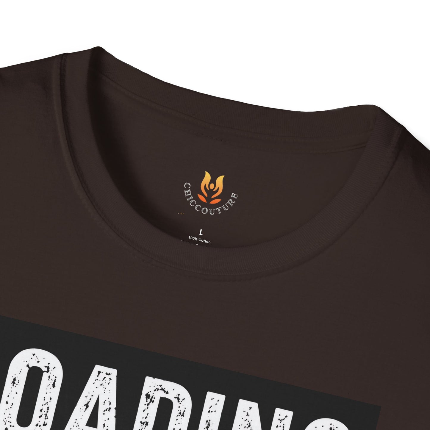 Loading My Love - Unisex Softstyle T-Shirt Gallery Image 9 | ChicCouture