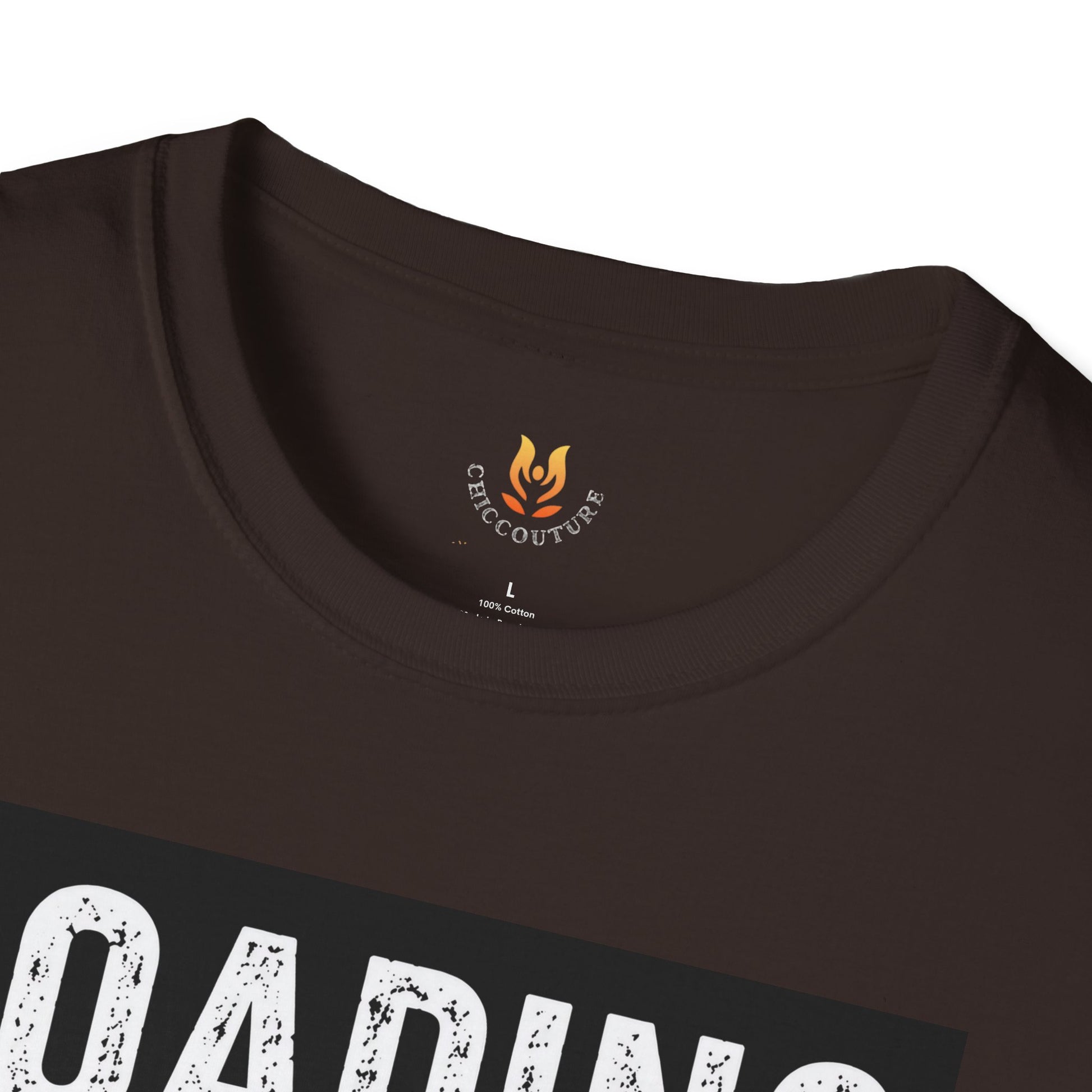 Loading My Love - Unisex Softstyle T-Shirt Gallery Image 9 | ChicCouture