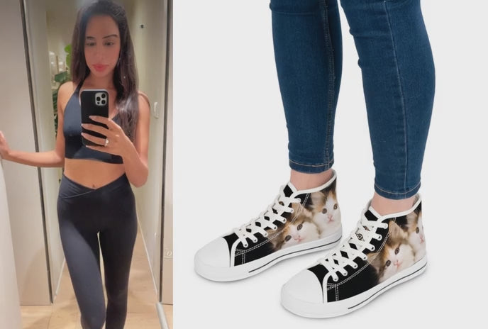 Happy with my new sneakers