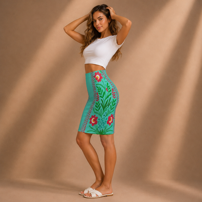 Quiet Garden Skirt Gallery Image 4 | ChicCouture